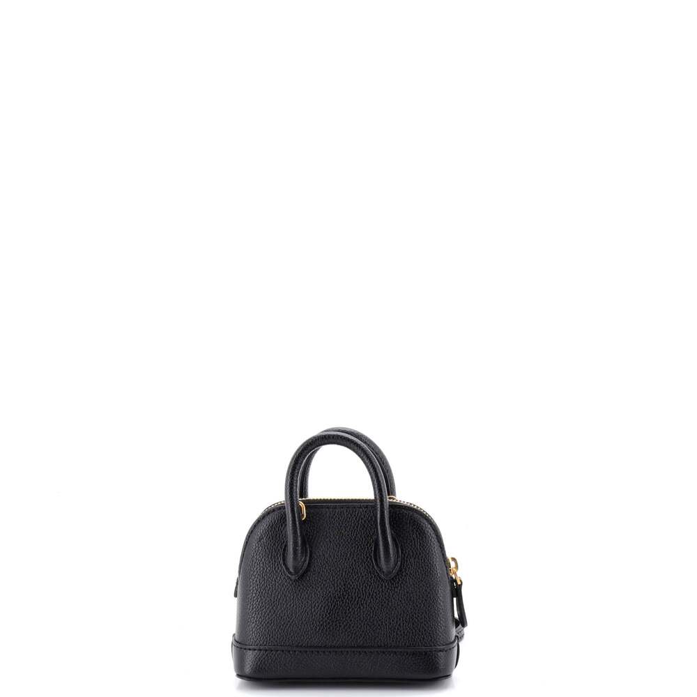 Balenciaga Logo Ville Bag Leather Nano #251009B89B - Picture 3 of 6
